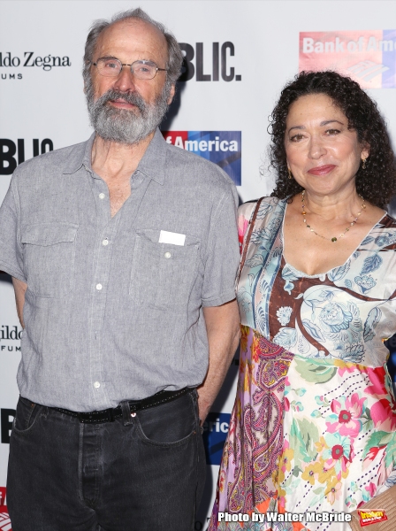 Photo Coverage: On the Red Carpet for Opening Night of KING LEAR! Image
