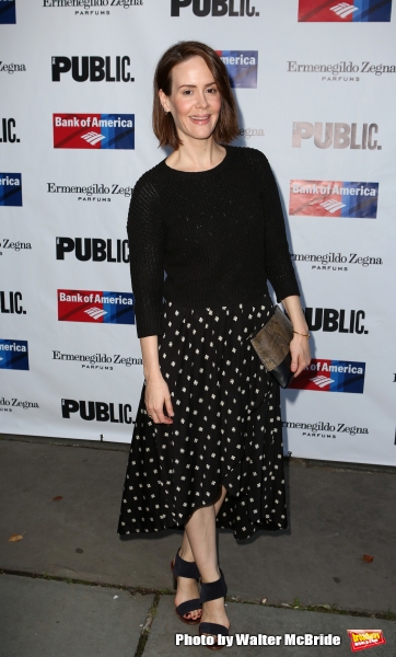 Photo Coverage: Central Park Fashion at Opening Night of KING LEAR Image
