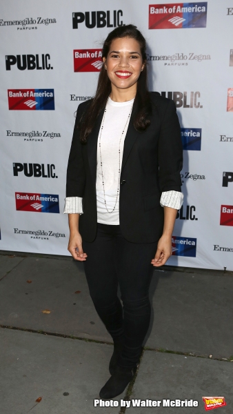 Photo Coverage: Central Park Fashion at Opening Night of KING LEAR Image