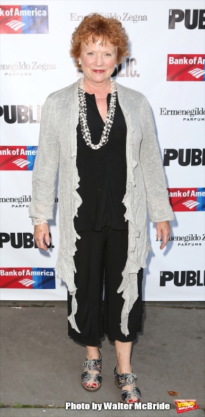 Photo Coverage: Central Park Fashion at Opening Night of KING LEAR Image