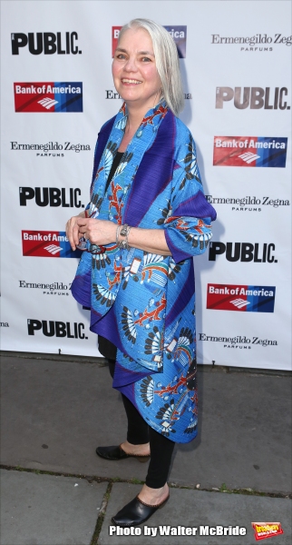 Photo Coverage: Central Park Fashion at Opening Night of KING LEAR Image