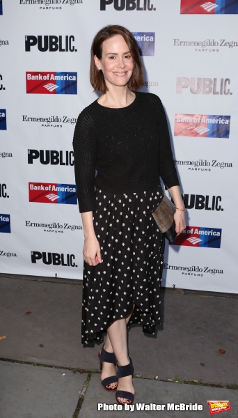 Photo Coverage: Central Park Fashion at Opening Night of KING LEAR Image