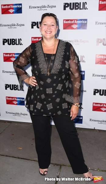 Photo Coverage: Central Park Fashion at Opening Night of KING LEAR Image