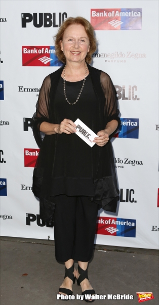 Photo Coverage: Central Park Fashion at Opening Night of KING LEAR Image