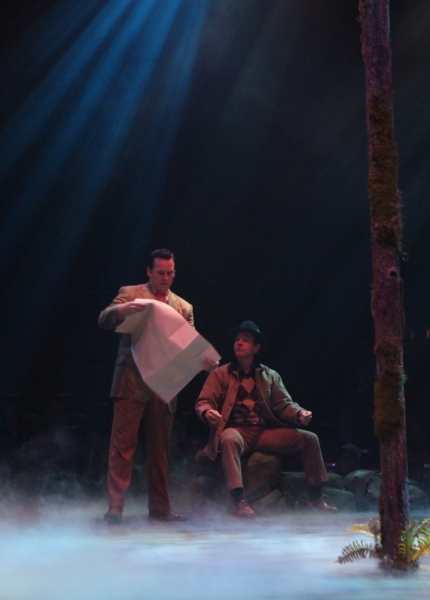 Photo Flash: First Look at Robert J. Townsend, Jennifer Hope Wills and More in BRIGADOON at Music Circus Image