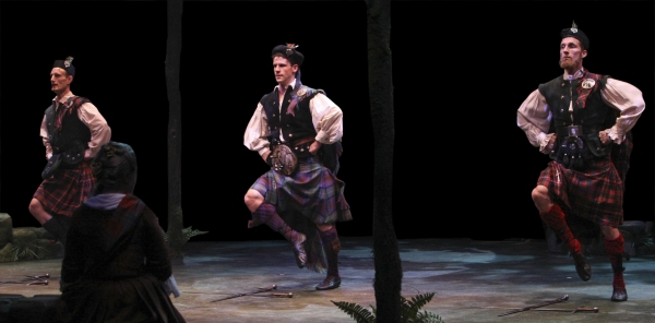 Photo Flash: First Look at Robert J. Townsend, Jennifer Hope Wills and More in BRIGADOON at Music Circus Image