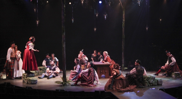 Photo Flash: First Look at Robert J. Townsend, Jennifer Hope Wills and More in BRIGADOON at Music Circus Image