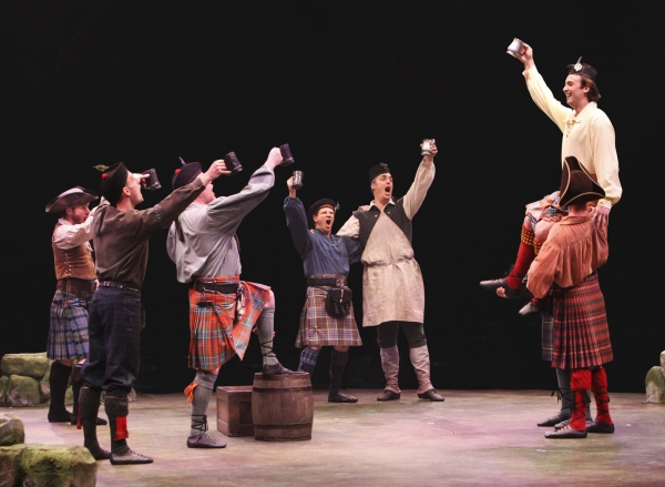 Photo Flash: First Look at Robert J. Townsend, Jennifer Hope Wills and More in BRIGADOON at Music Circus 
