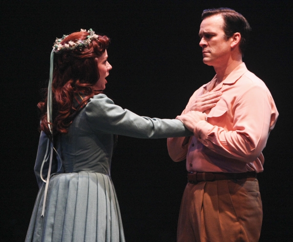 Photo Flash: First Look at Robert J. Townsend, Jennifer Hope Wills and More in BRIGADOON at Music Circus Image
