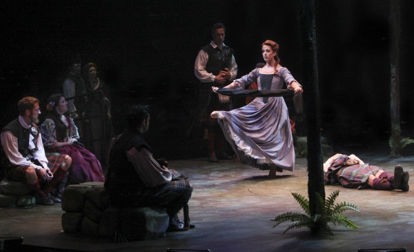 Photo Flash: First Look at Robert J. Townsend, Jennifer Hope Wills and More in BRIGADOON at Music Circus Image