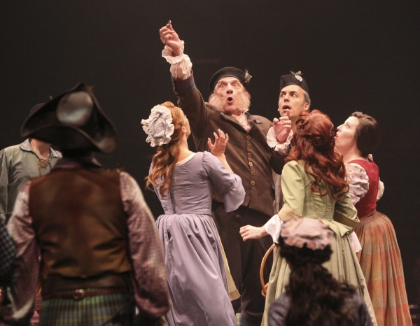 Photo Flash: First Look at Robert J. Townsend, Jennifer Hope Wills and More in BRIGADOON at Music Circus Image