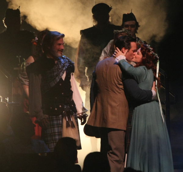 Photo Flash: First Look at Robert J. Townsend, Jennifer Hope Wills and More in BRIGADOON at Music Circus Image