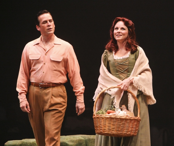 Photo Flash: First Look at Robert J. Townsend, Jennifer Hope Wills and More in BRIGADOON at Music Circus Image