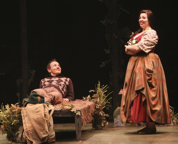 Photo Flash: First Look at Robert J. Townsend, Jennifer Hope Wills and More in BRIGADOON at Music Circus Image