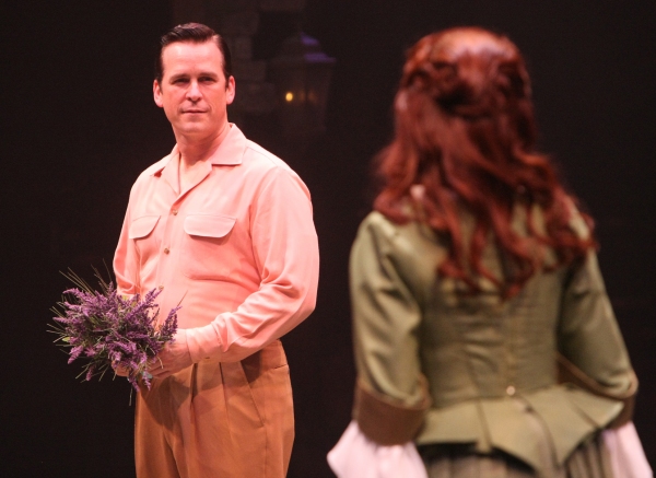 Photo Flash: First Look at Robert J. Townsend, Jennifer Hope Wills and More in BRIGADOON at Music Circus Image