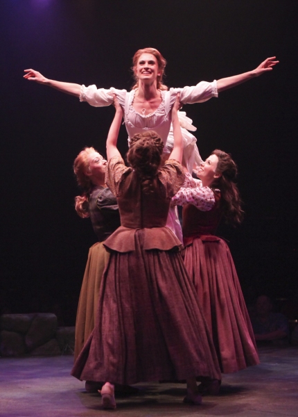 Photo Flash: First Look at Robert J. Townsend, Jennifer Hope Wills and More in BRIGADOON at Music Circus Image