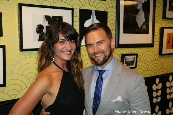 Photo Flash: Daniel Reichard Performs in Broadway at Birdland Series Image