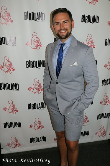 Photo Flash: Daniel Reichard Performs in Broadway at Birdland Series Image