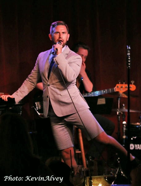 Photo Flash: Daniel Reichard Performs in Broadway at Birdland Series Image