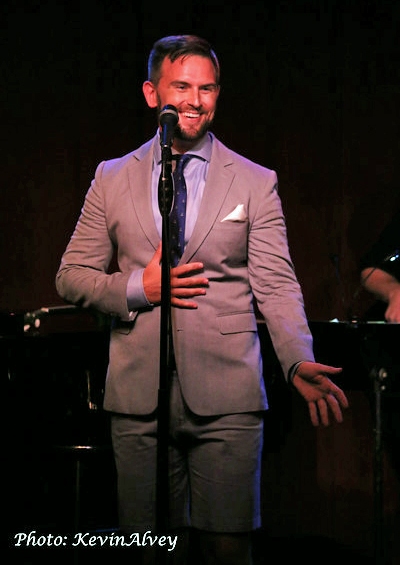Photo Flash: Daniel Reichard Performs in Broadway at Birdland Series Image