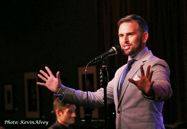 Photo Flash: Daniel Reichard Performs in Broadway at Birdland Series Image