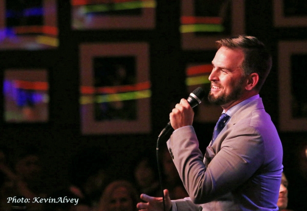 Photo Flash: Daniel Reichard Performs in Broadway at Birdland Series Image