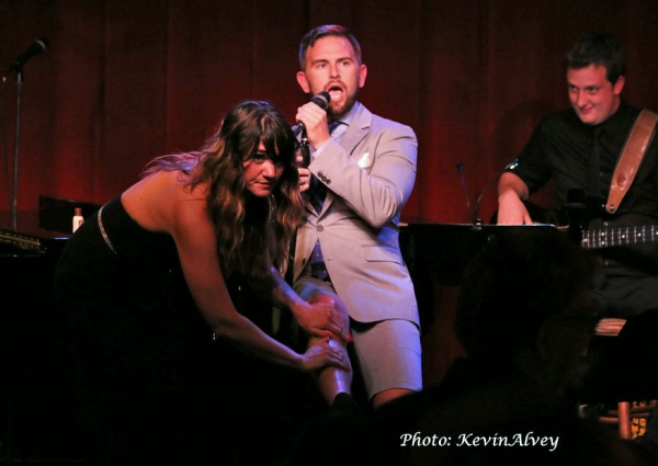 Photo Flash: Daniel Reichard Performs in Broadway at Birdland Series Image
