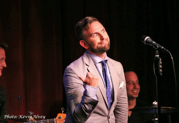 Photo Flash: Daniel Reichard Performs in Broadway at Birdland Series Image
