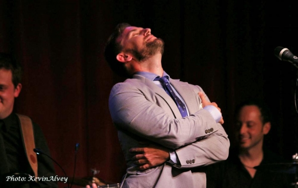 Photo Flash: Daniel Reichard Performs in Broadway at Birdland Series Image