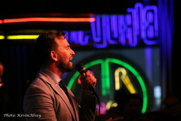 Photo Flash: Daniel Reichard Performs in Broadway at Birdland Series Image