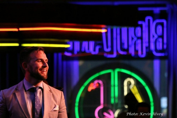 Photo Flash: Daniel Reichard Performs in Broadway at Birdland Series Image