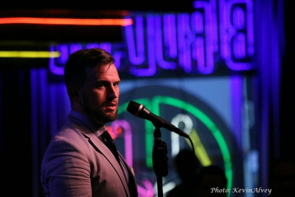 Photo Flash: Daniel Reichard Performs in Broadway at Birdland Series Image