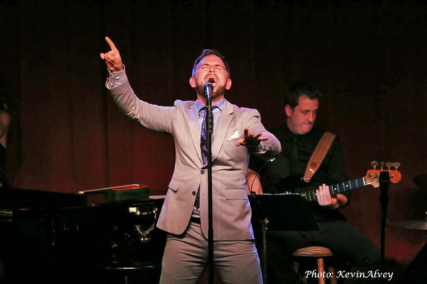 Photo Flash: Daniel Reichard Performs in Broadway at Birdland Series Image