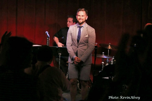 Photo Flash: Daniel Reichard Performs in Broadway at Birdland Series Image
