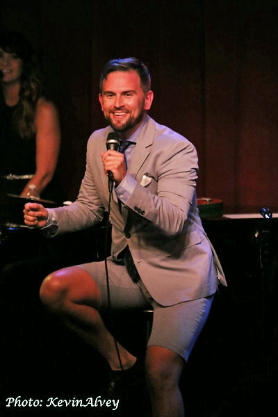 Photo Flash: Daniel Reichard Performs in Broadway at Birdland Series Image