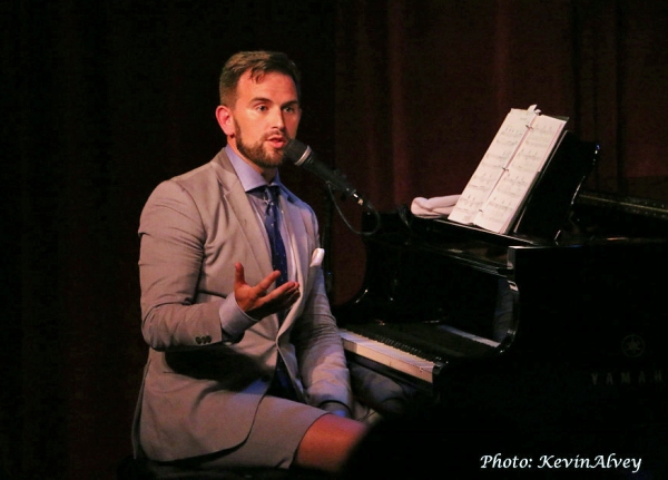 Photo Flash: Daniel Reichard Performs in Broadway at Birdland Series Image