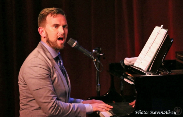 Photo Flash: Daniel Reichard Performs in Broadway at Birdland Series Image