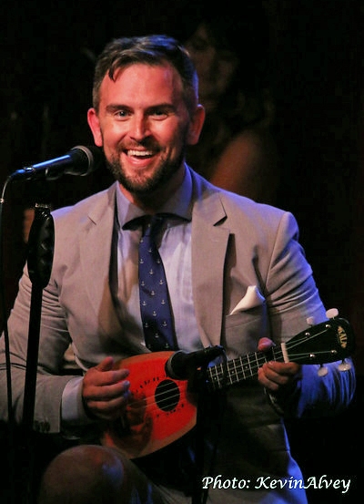 Photo Flash: Daniel Reichard Performs in Broadway at Birdland Series Image