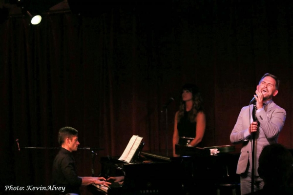 Photo Flash: Daniel Reichard Performs in Broadway at Birdland Series Image