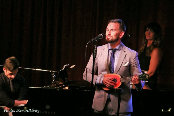 Photo Flash: Daniel Reichard Performs in Broadway at Birdland Series Image
