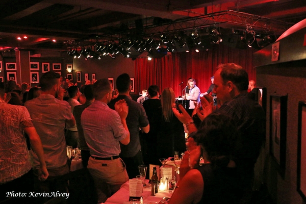 Photo Flash: Daniel Reichard Performs in Broadway at Birdland Series Image