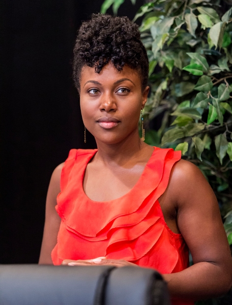 Photo Flash: In Rehearsal with David Mamet and the Cast of CTG's RACE Image