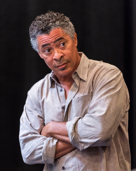 Photo Flash: In Rehearsal with David Mamet and the Cast of CTG's RACE Image