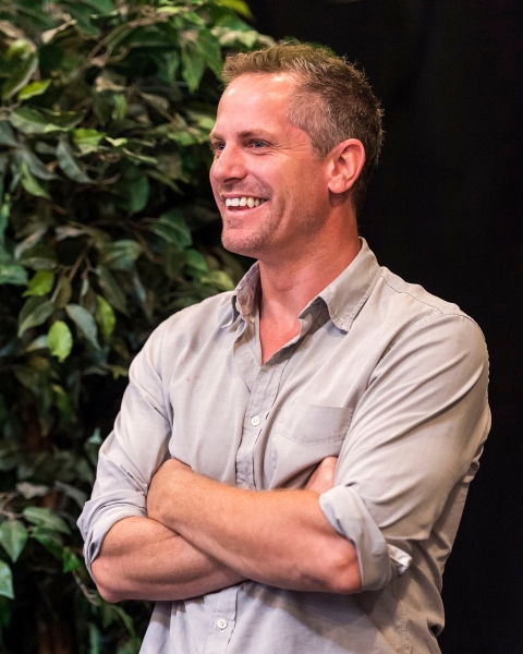 Photo Flash: In Rehearsal with David Mamet and the Cast of CTG's RACE Image