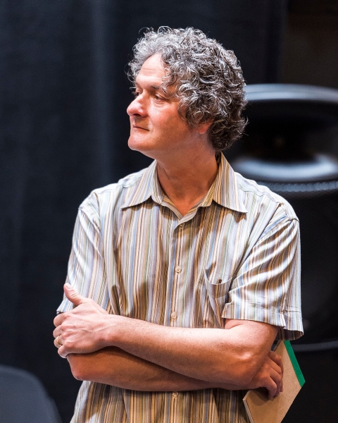 Photo Flash: In Rehearsal with David Mamet and the Cast of CTG's RACE Image
