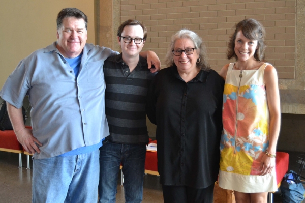 Photo Flash: In Rehearsal with Jayne Houdyshell, Delaney Williams & More for Arena Stage's THE SHOPLIFTERS 