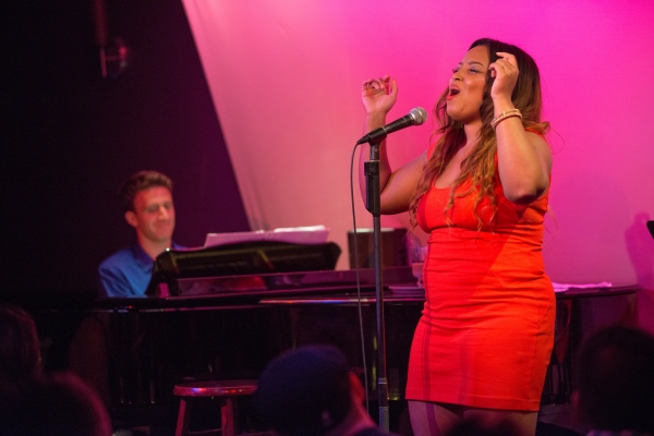 Photo Flash: Marisha Wallace, Brian Craft, Rachel Lorin and More in BROADWAY SINGS FOR THE TREVOR PROJECT at Metropolitan Room 