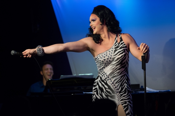 Photo Flash: Marisha Wallace, Brian Craft, Rachel Lorin and More in BROADWAY SINGS FOR THE TREVOR PROJECT at Metropolitan Room 