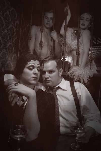 Photo Flash: First Look - The Players Theatre's MACBETH, Opening 9/5 Image