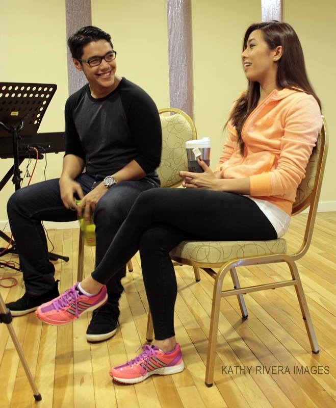 Exclusive: Nikki Gil, Joaquin Valdes Chat THE LAST FIVE YEARS Image